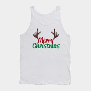 Merry Christmas Tank Top